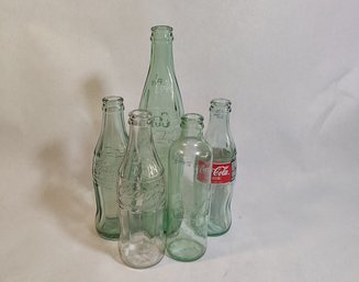 Collectible Coca-Cola Bottles