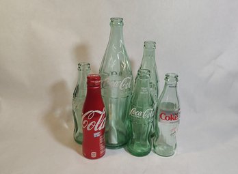 Collectible Coca-Cola Bottles