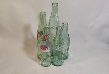 Collectible Coca-Cola Bottles