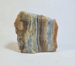 Layered Stone Agate Slab