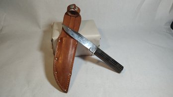 Utica Cutmaster Carbon Steel Knife