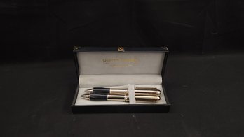 Pierre Cardin 14k Gold Plated Pen And Pencil Set