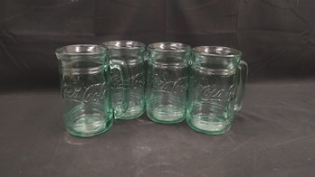 Coca-Cola Glass Mug Set