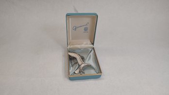 Giovanni Seagull Pendant Necklace