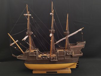 Golden Hind Model Ship