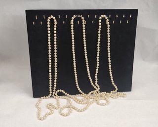 Pearl Necklaces