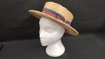 Vintage Portis Straw Hat