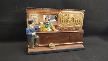 Heidelberg Chalkware Bar Sign