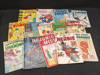 Lot Of Silver-Age Comic Books