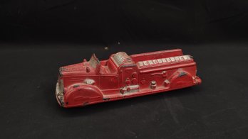 Auburn F.D. Rubber Firetruck