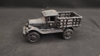 Cast Iron Stake Truck