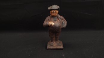 John Bull Cast Iron Doorstop