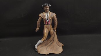 Porcelain Matador Statue