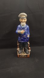 1971 Ezra Brooks Sea Captain Whiskey Decanter