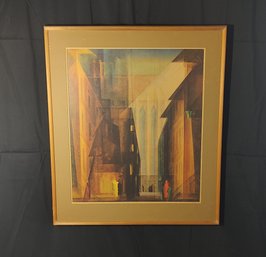 Lyonel Feininger Church Of The Minorities II Framed Print
