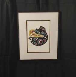 Joe Wilson 'Small Eagle' Art Print