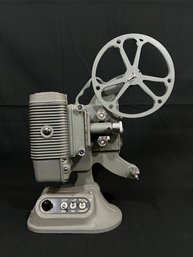 The DeJUR 8mm Movie Projector & Reel Metal Case