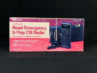 Road Emergency 2 Way CB Radio