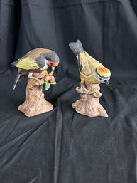 Ceramic Bird Duo