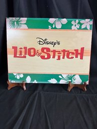 Disney's Lilo & Stitch Exclusive Lithograph Portfolio Set