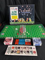Vintage NFL All Pro Football Board Game