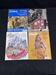 The Sunday Evening Post & Life Magazines- 1960s