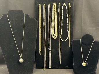 Costume Jewelry- Various Necklaces