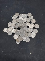 Nickels From The 1930s, 1940s, 1950s