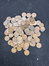 Pennies From The 1940s & 1950s