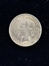 Silver Dollar- 1925