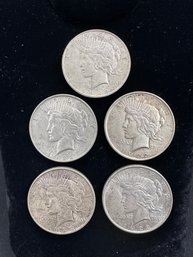 Silver Dollars- 1922
