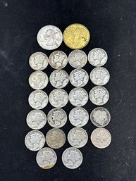 Assortment Of Mainly Dimes