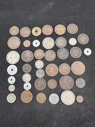 Assortment Of Vintage Coins