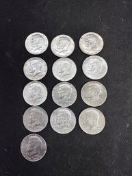 Half Dollars Including The Kennedy Bicentennial