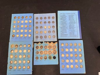 Various Coin Pages
