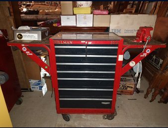 Craftsman Metal Mobile Workbench