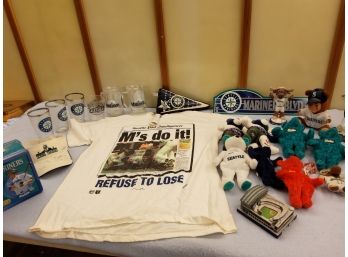 Seattle Mariners Sports Memorabilia