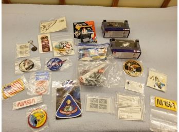 Miscellaneous Nasa Lot