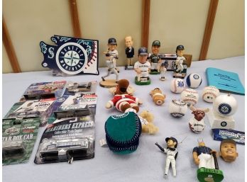 Miscellaneous Seattle Mariners Memorabilia