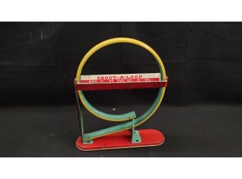 Vintage Shoot-A-Loop Toy