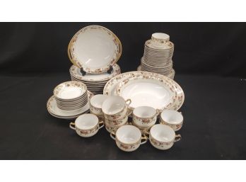 Haviland Limoges France Autumn Vegetable Dishware Set