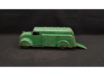 Wyandotte Pressed Steel Tank Truck Toy