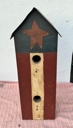 American-style Reproduction Bird House, 24' Tall