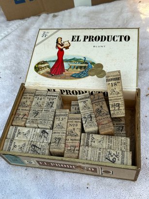 Collection Of Vintage Drug Store Items  (9)