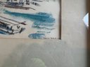 Lot Of 2 Watercolors, 'seascapes', Both In Appropriate Frames