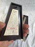 Vintage Seth Thomas Metronome Conductor 1980s Brown Plastic Case, Metal Movement