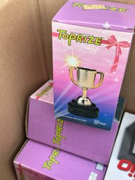 NOS Vintage Top Prize Customizable Trophy