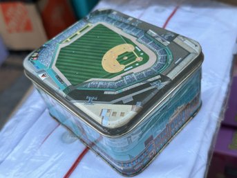 Red Sox Vintage Fenway Park Tin