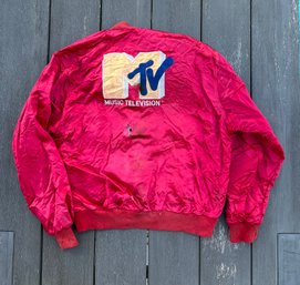 Rare 1980s MTV Jacket