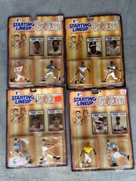 Lot Of 8 Vintage Cooperstown Collection Starting Lineup Figures